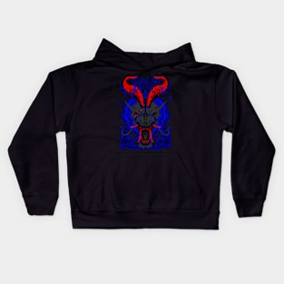 Mythical Tiger Kids Hoodie